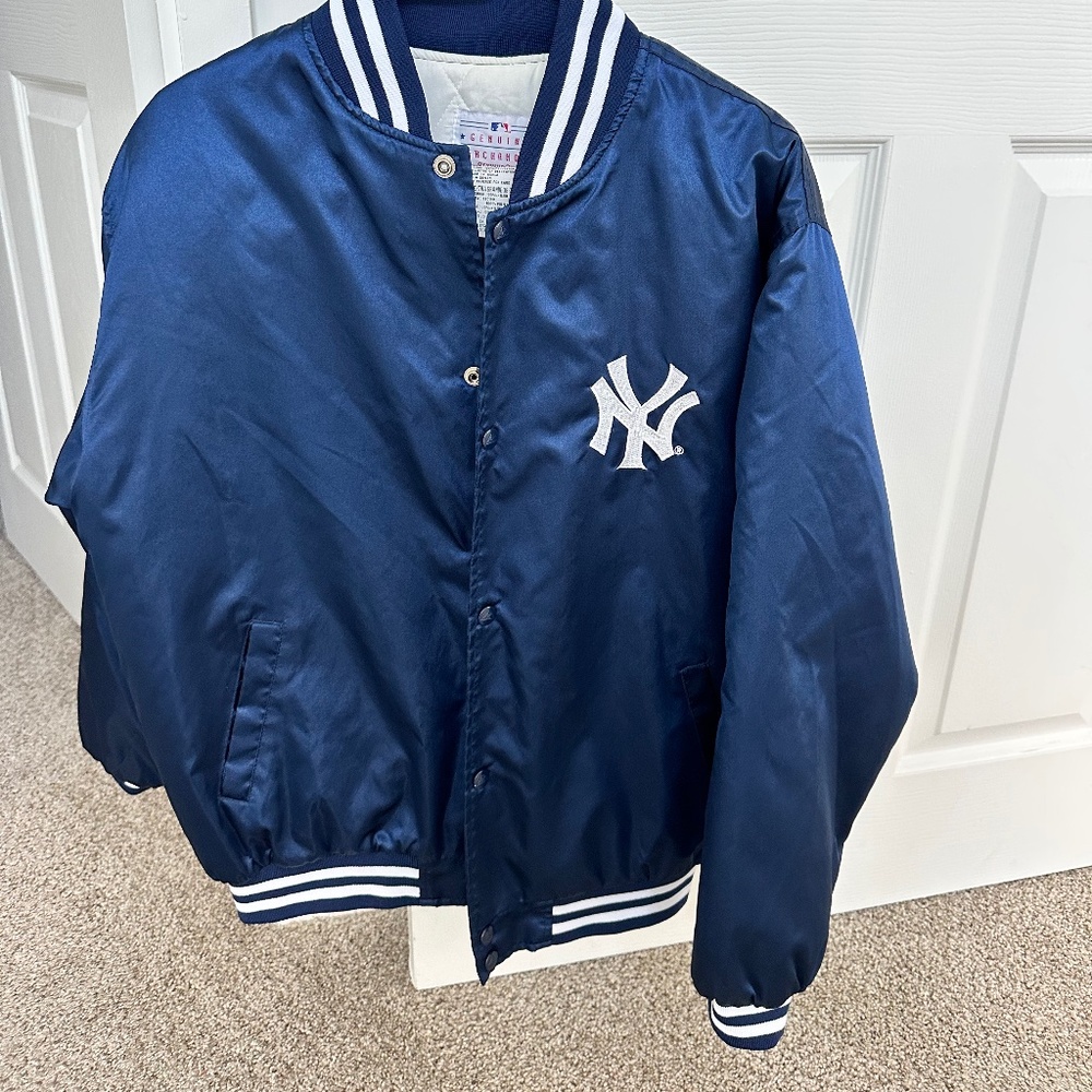Yankees bomber jacket